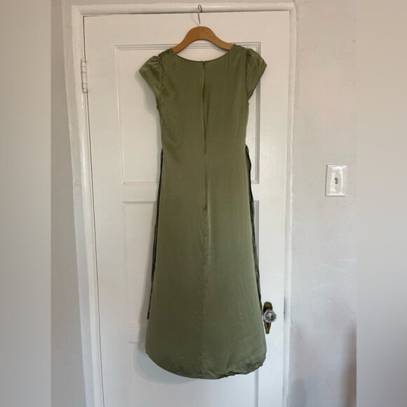 Reformation Kaye silk dress size 2 - Picture 7 of 10